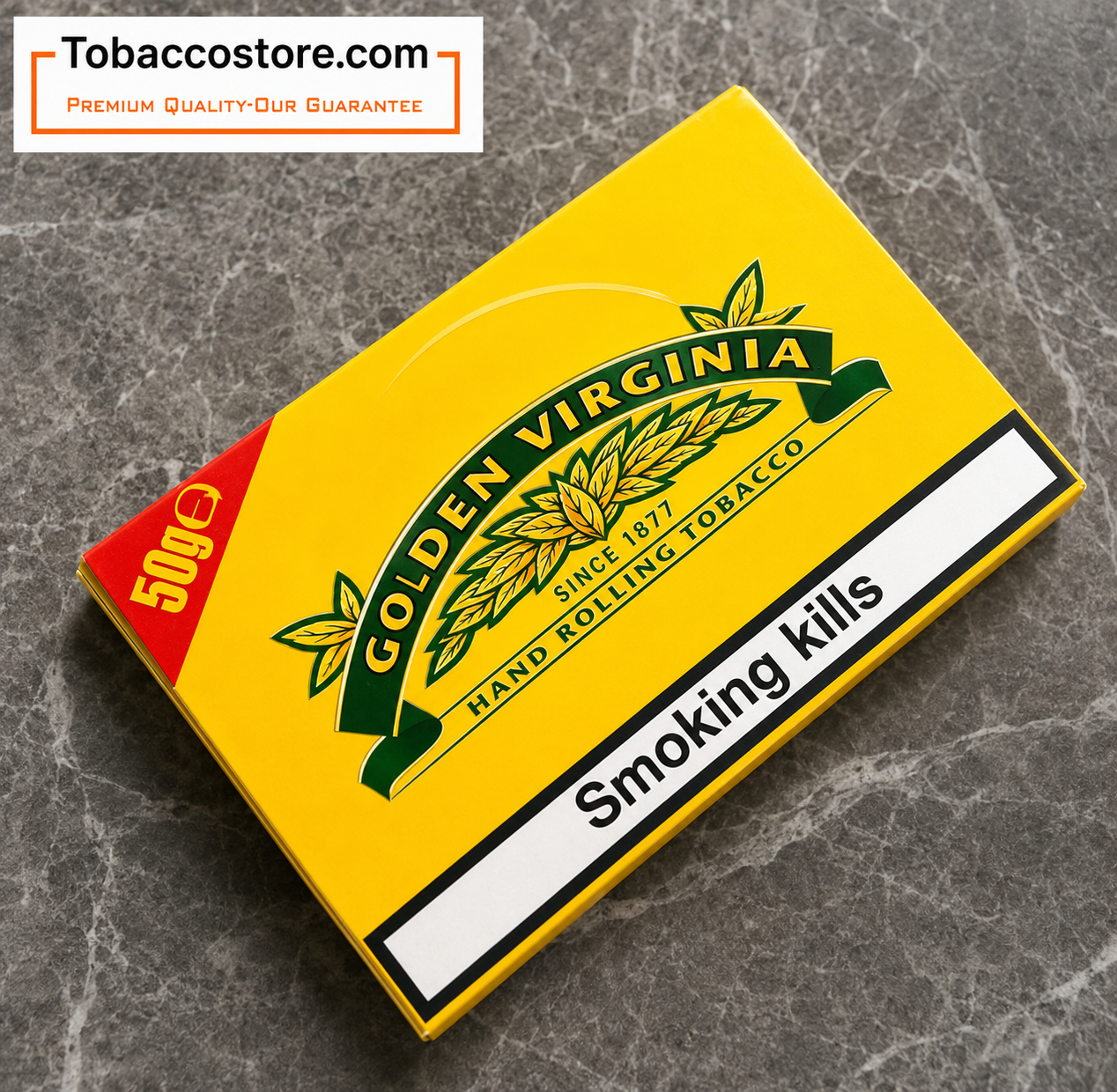 Buy Golden Virginia Yellow Original 5X50G Online Buy Golden Virginia Yellow Original 5X50G Online