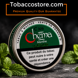 Buy Chema Menthe Cafe Chewing Tobacco Online