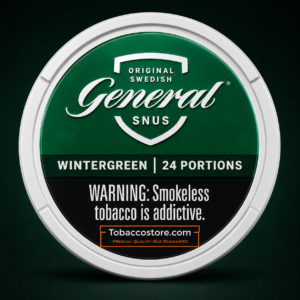Buy General Wintergreen Snus Tobacco Online